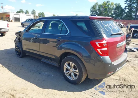 2017 Chevrolet Equinox Ls from USA, damaged, VIN 2GNALBEK0H1514200